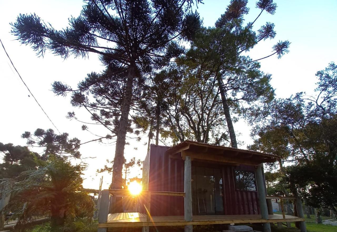 Recanto Das Gralhas Apartment São Francisco de Paula Exterior foto